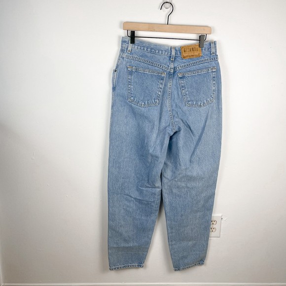 Vintage Gitano High Rise Light Wash Denim Jeans - Picture 4 of 7